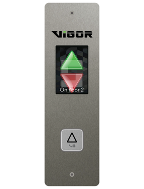 TFT Screen 3,4'' and Button