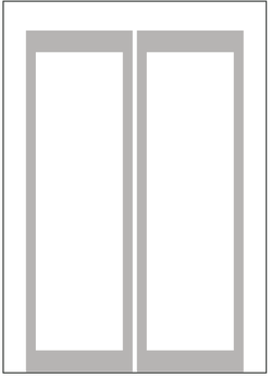 2-panel panoramic central