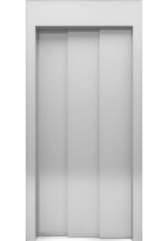 3-panel telescopic opening