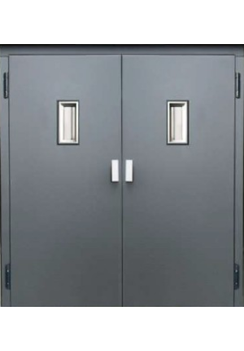 2‑Panel Swing Door